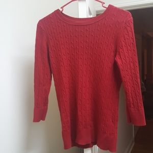 Bass 3/4 sleeve lightweight sweater